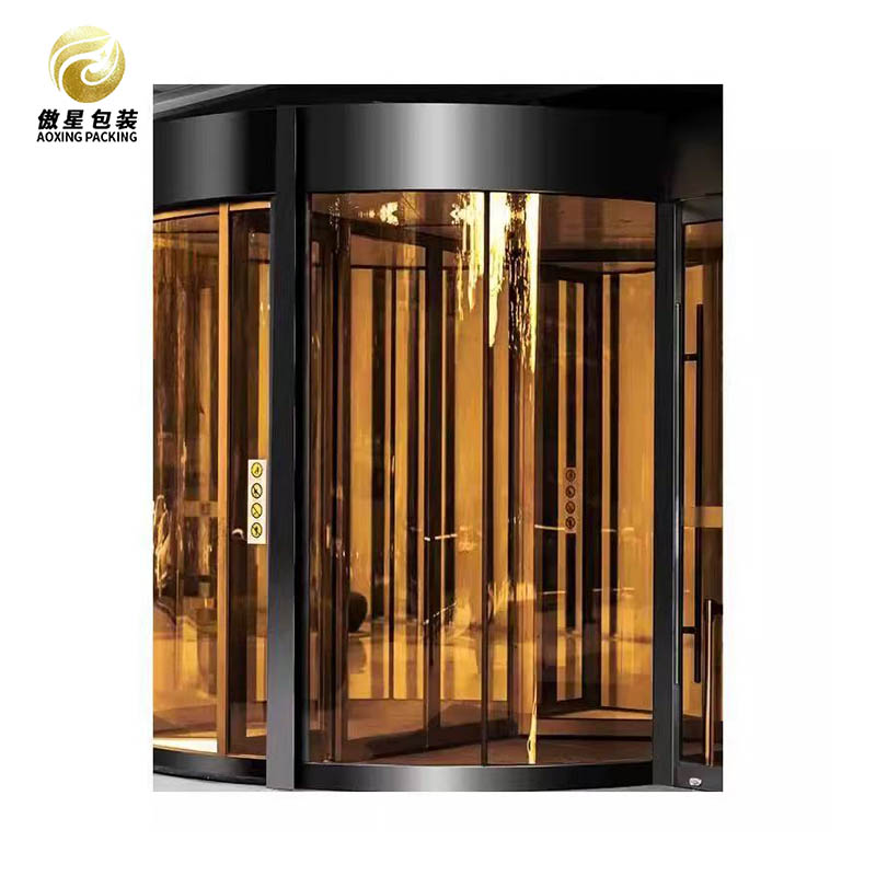 Phim thủy tinh hai chiều màu nâu