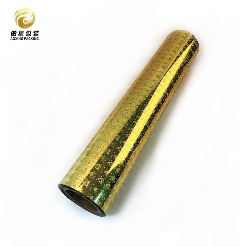 Phim ba chiều OPP được kim loại hóa bóng