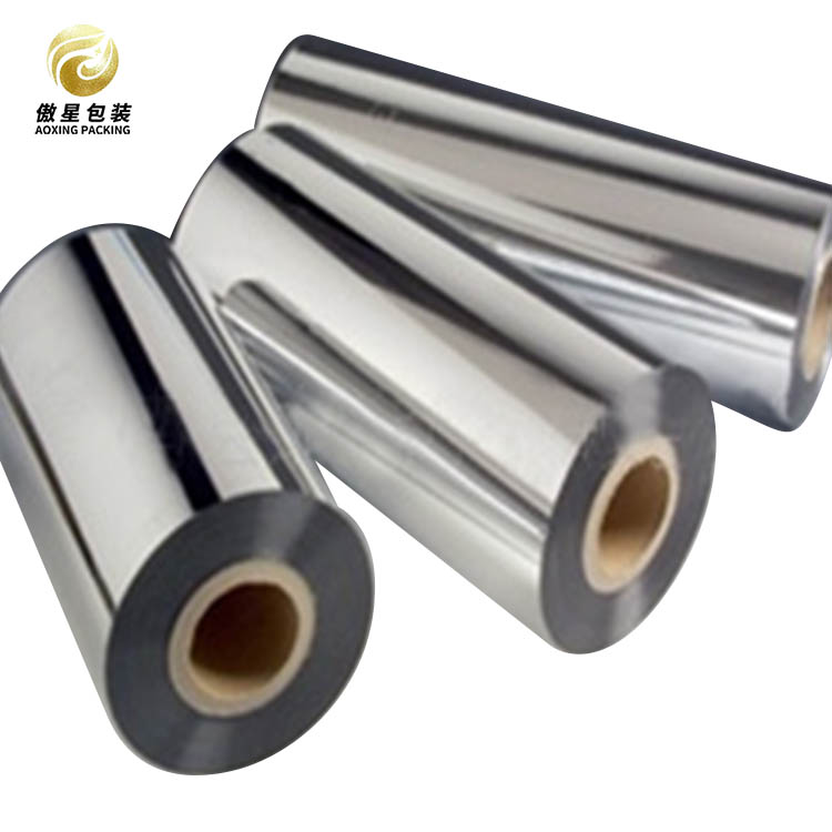 Phim nhiệt Aluminized Sliver PET